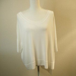 Wilfred    Asymmetric Top Angled Scoop Neck Angled Hemline NWOT
